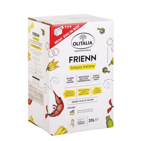 OLIO FRIENN OLITALIA PROF. BAG-BOX LT.20